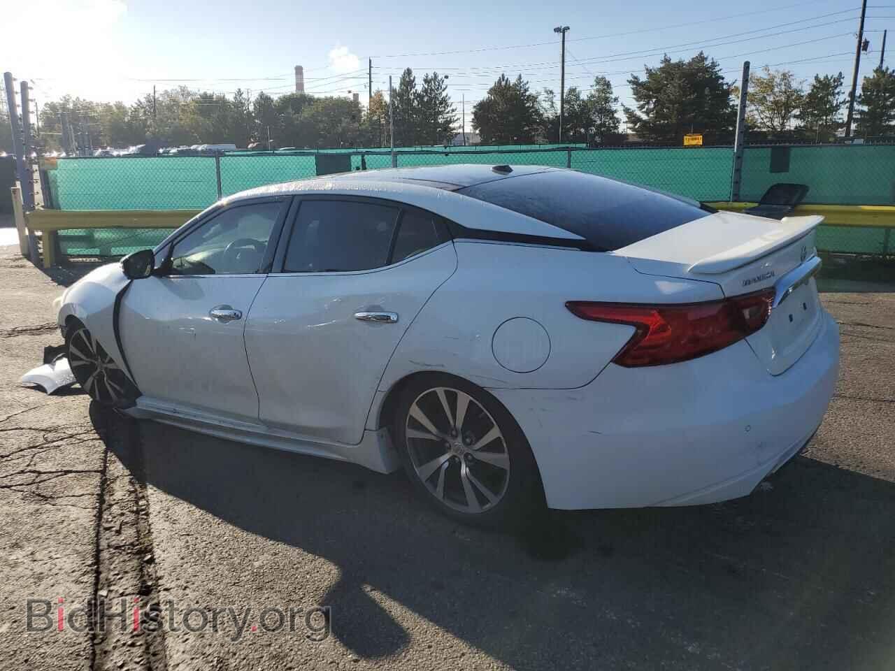 2016 NISSAN MAXIMA - VIN: 1N4AA6AP1GC447595 - Фото 2