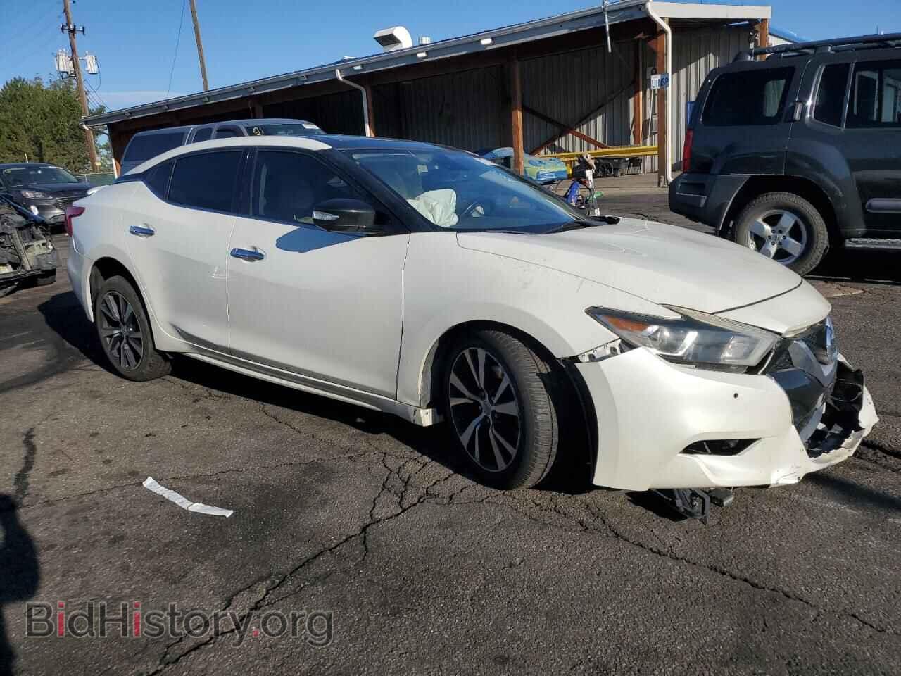 2016 NISSAN MAXIMA - VIN: 1N4AA6AP1GC447595 - Фото 4
