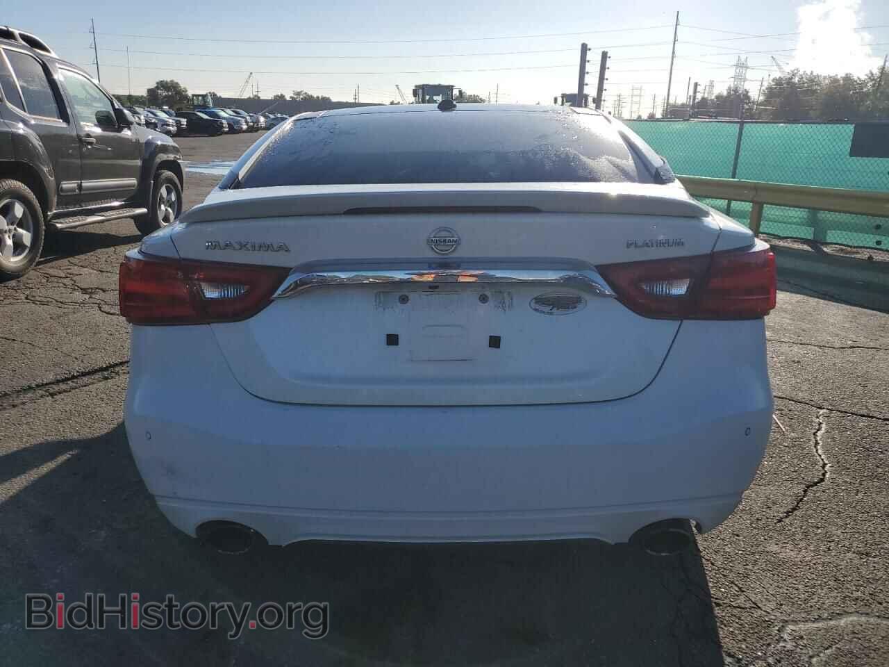 2016 NISSAN MAXIMA - VIN: 1N4AA6AP1GC447595 - Фото 6
