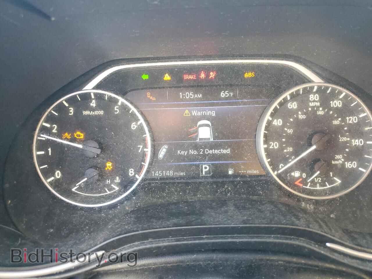 2016 NISSAN MAXIMA - VIN: 1N4AA6AP1GC447595 - Фото 9