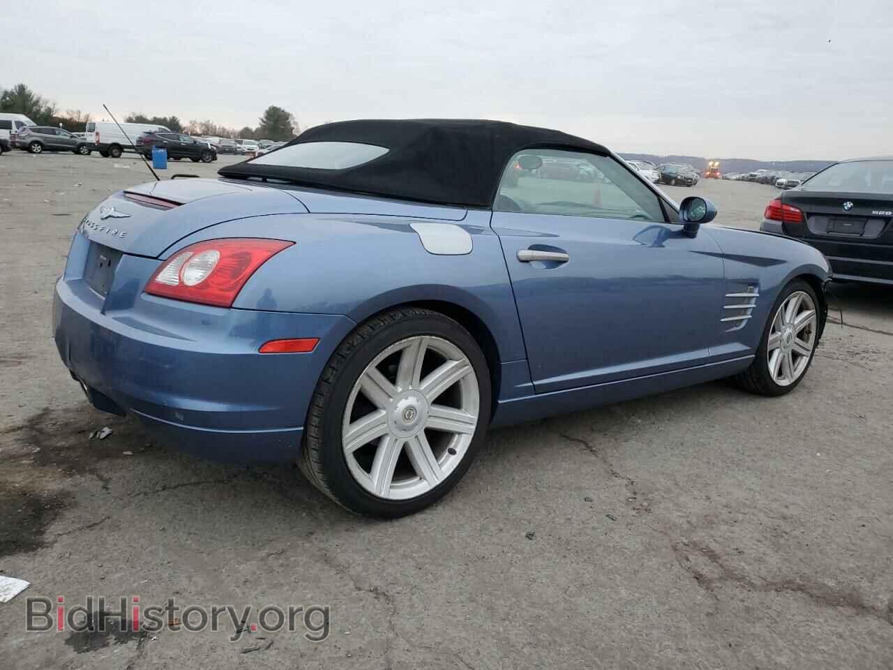 2005 CHRYSLER CROSSFIRE - VIN: 1C3AN65L25X051191 - Фото 3