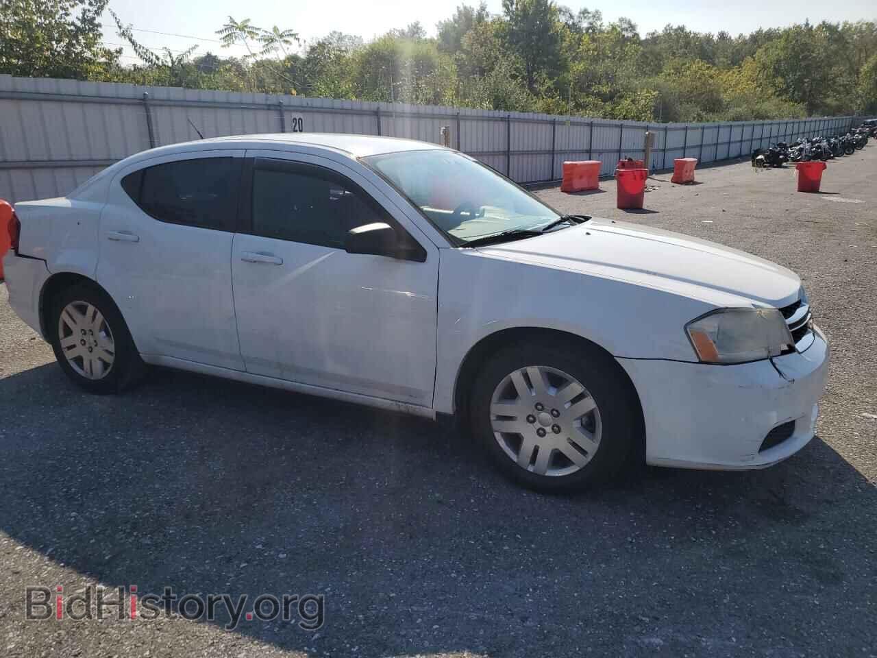 2012 DODGE AVENGER - VIN: 1C3CDZAB5CN216654 - Фото 4