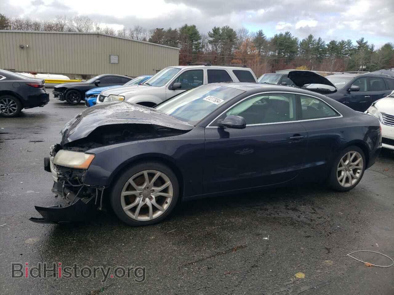 Photo WAUCFAFR2CA000813 - AUDI A5 2012
