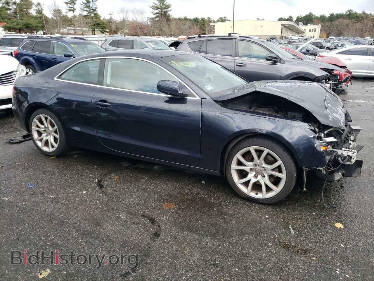 2012 AUDI A5 - VIN: WAUCFAFR2CA000813 - Photo 4