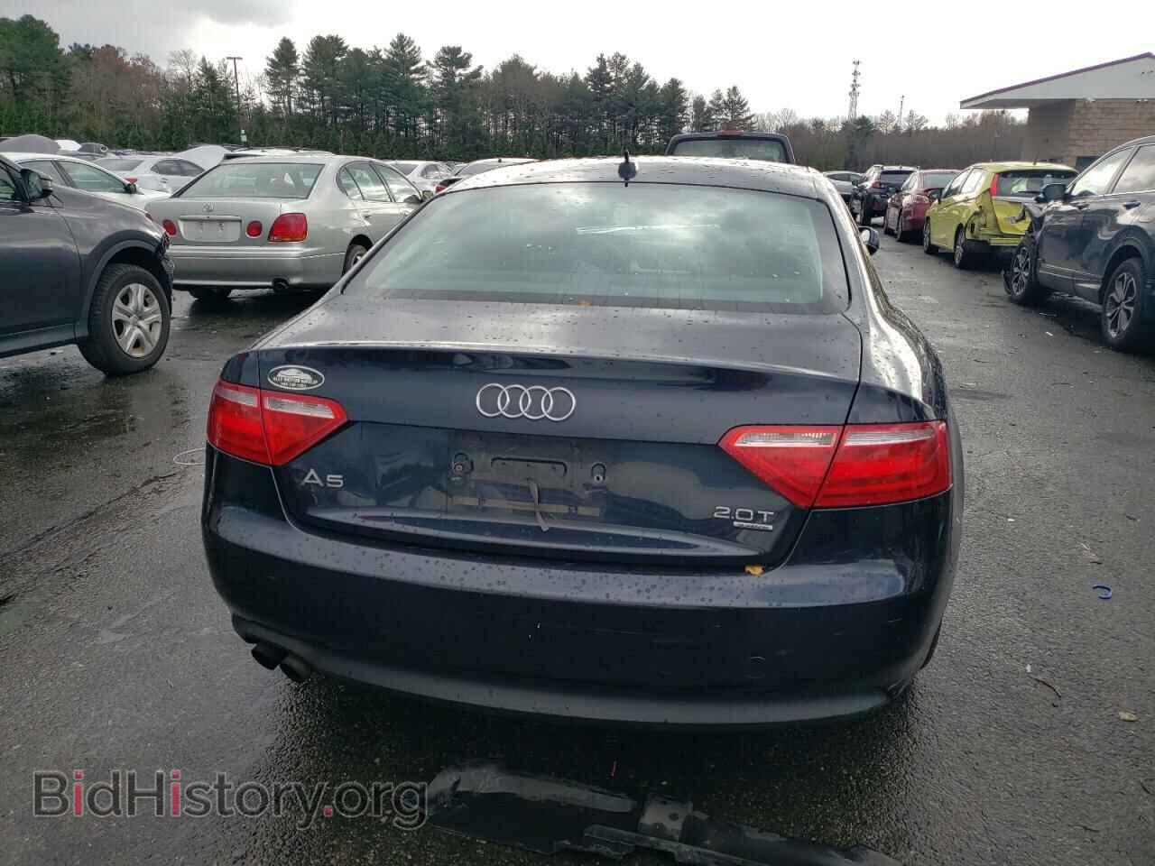 2012 AUDI A5 - VIN: WAUCFAFR2CA000813 - Photo 6