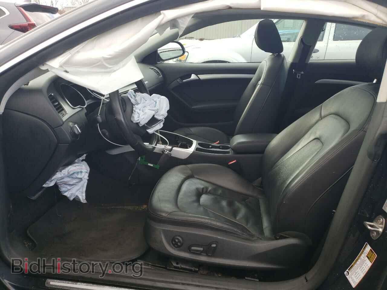 2012 AUDI A5 - VIN: WAUCFAFR2CA000813 - Photo 7