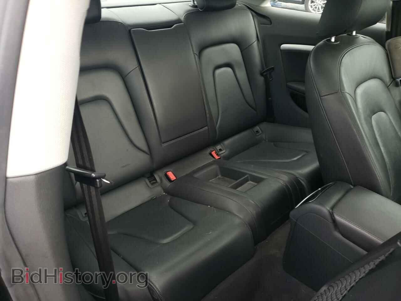 2012 AUDI A5 - VIN: WAUCFAFR2CA000813 - Photo 10
