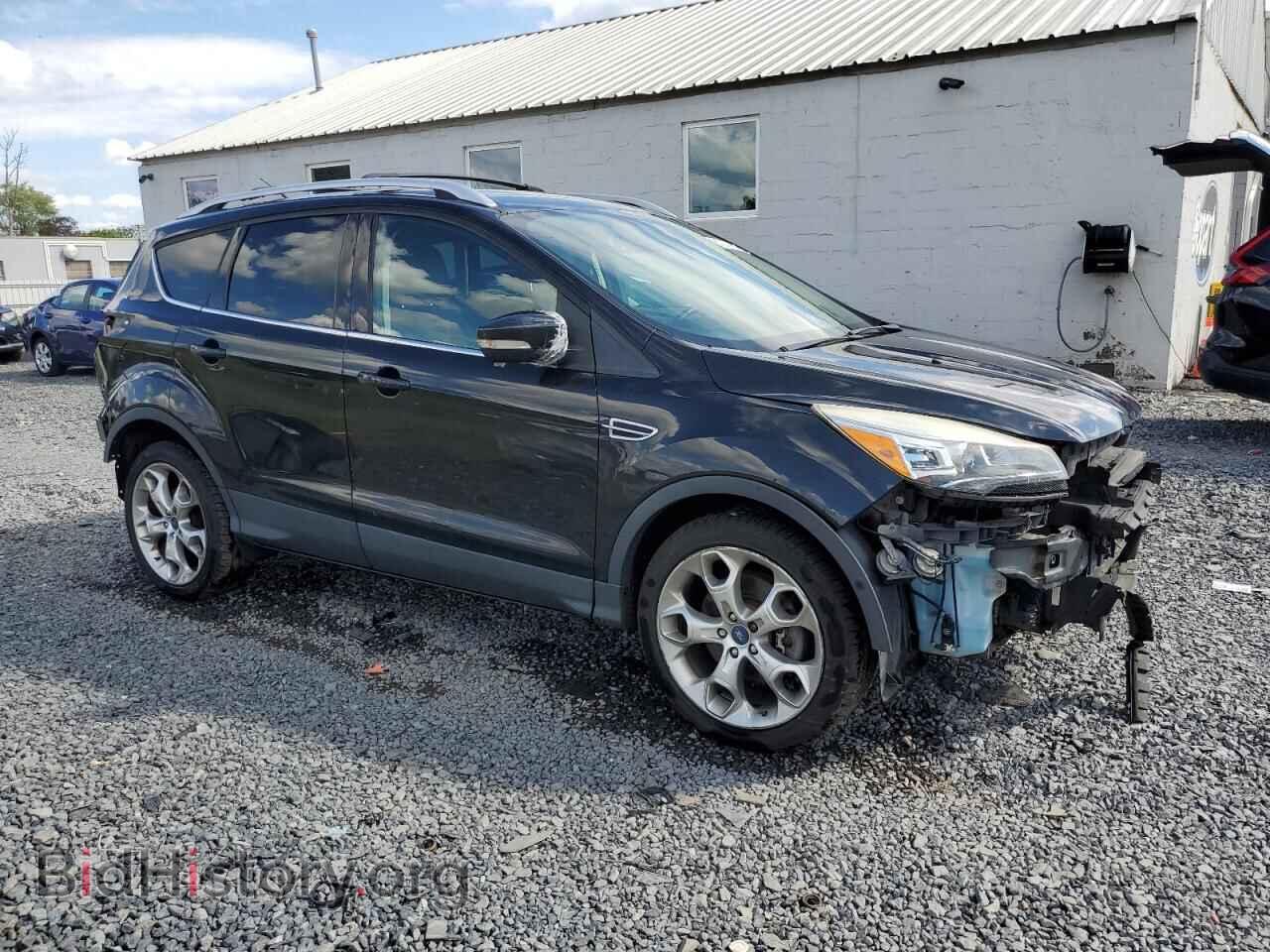 2013 FORD ESCAPE - VIN: 1FMCU9J93DUA15895 - Фото 4