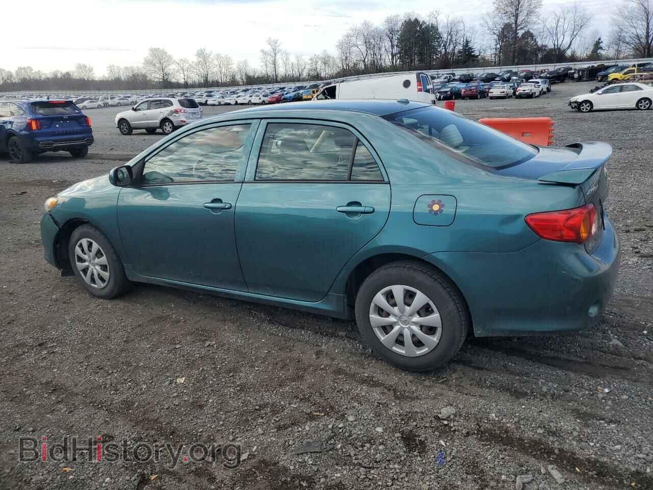 2009 TOYOTA COROLLA - VIN: 1NXBU40E79Z046734 - Фото 2
