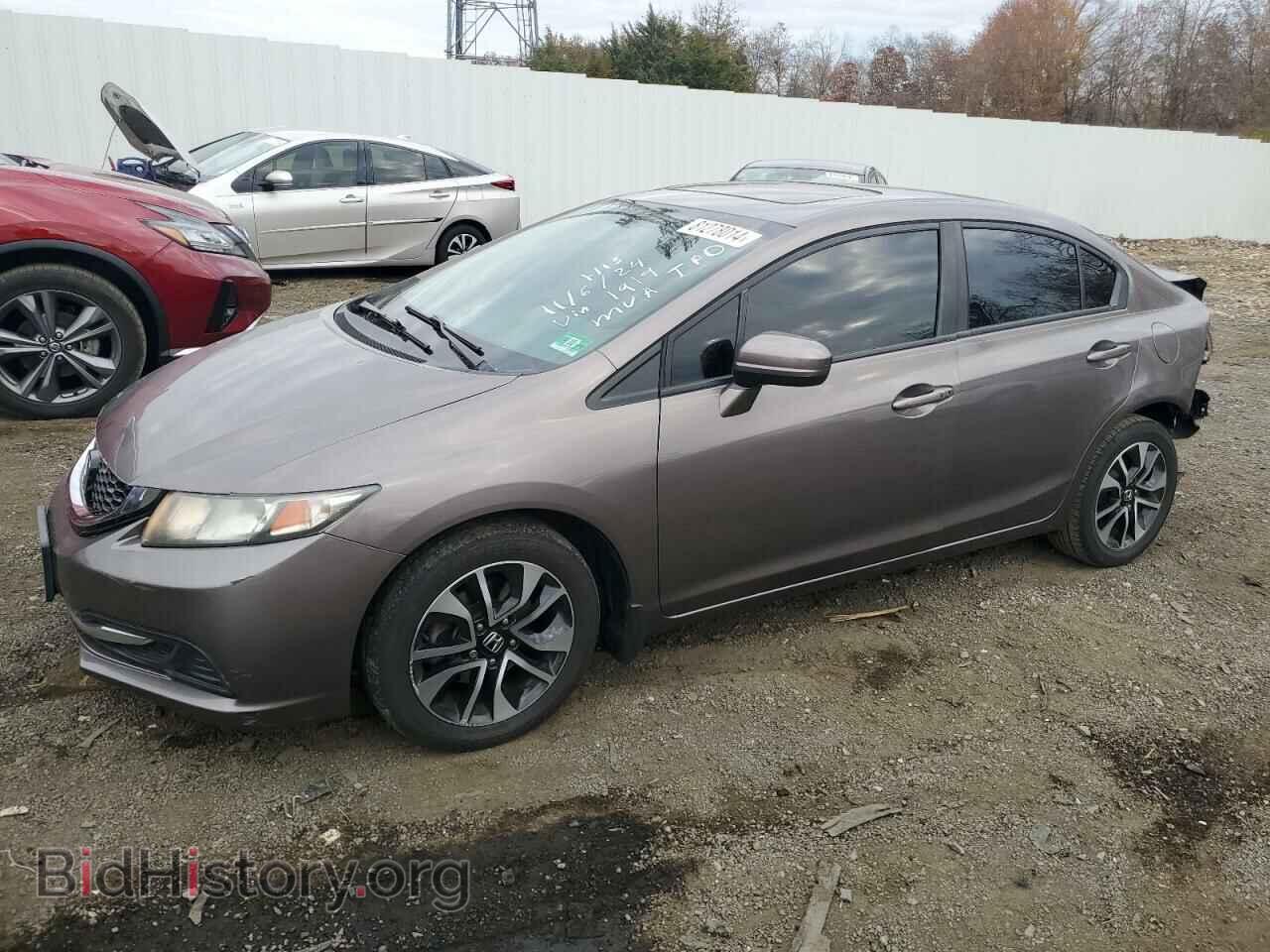 Фотография 19XFB2F81FE201919 - HONDA CIVIC 2015
