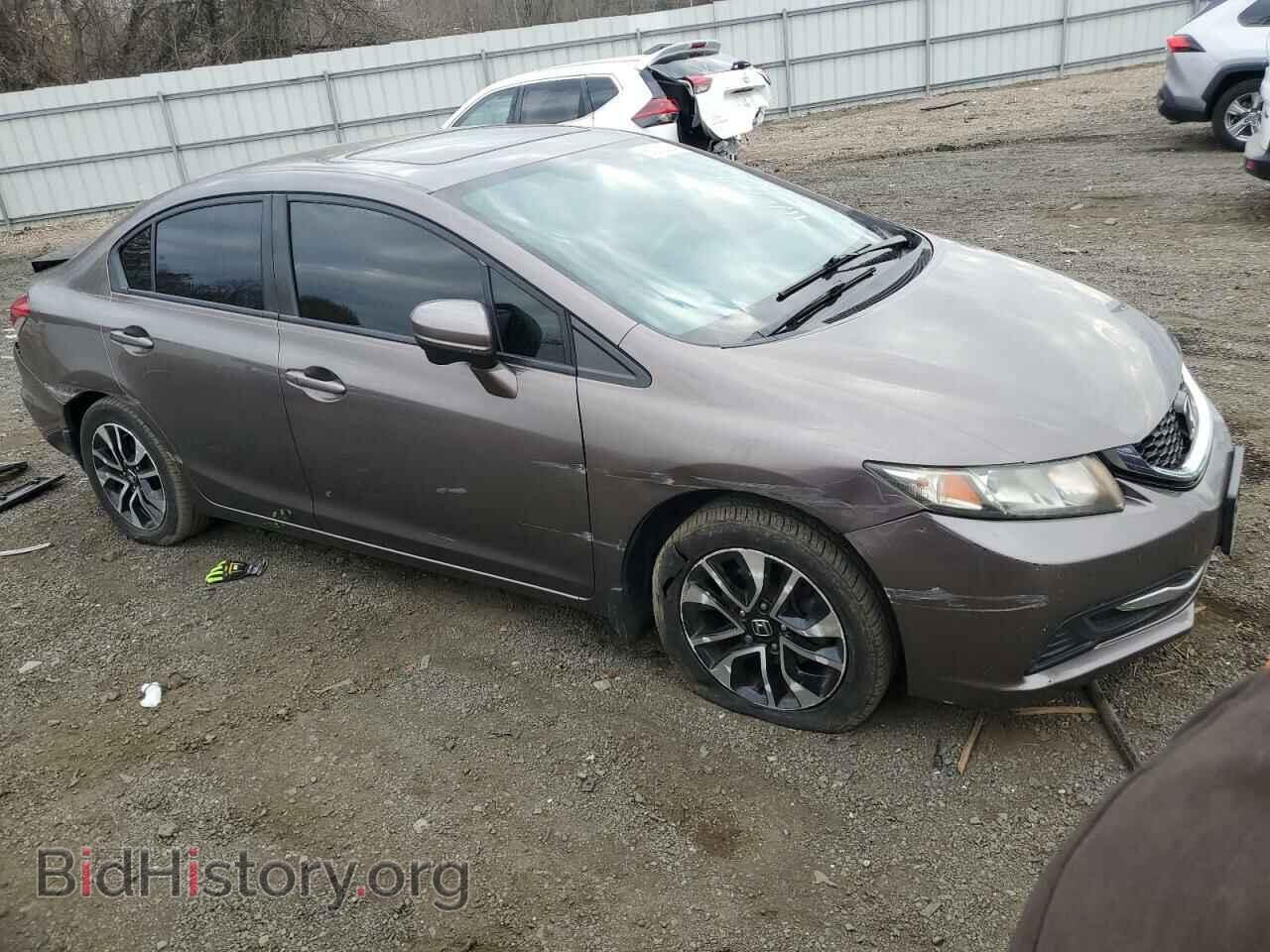 2015 HONDA CIVIC - VIN: 19XFB2F81FE201919 - Фото 4
