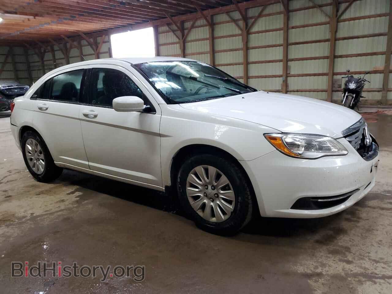 2014 CHRYSLER 200 - VIN: 1C3CCBAB9EN229372 - Фото 4