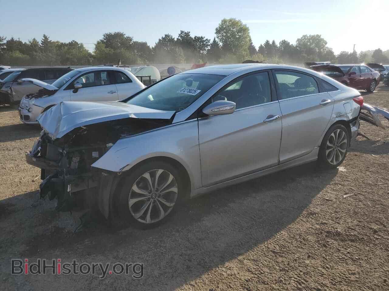Photo 5NPEC4AB3DH685737 - HYUNDAI SONATA 2013