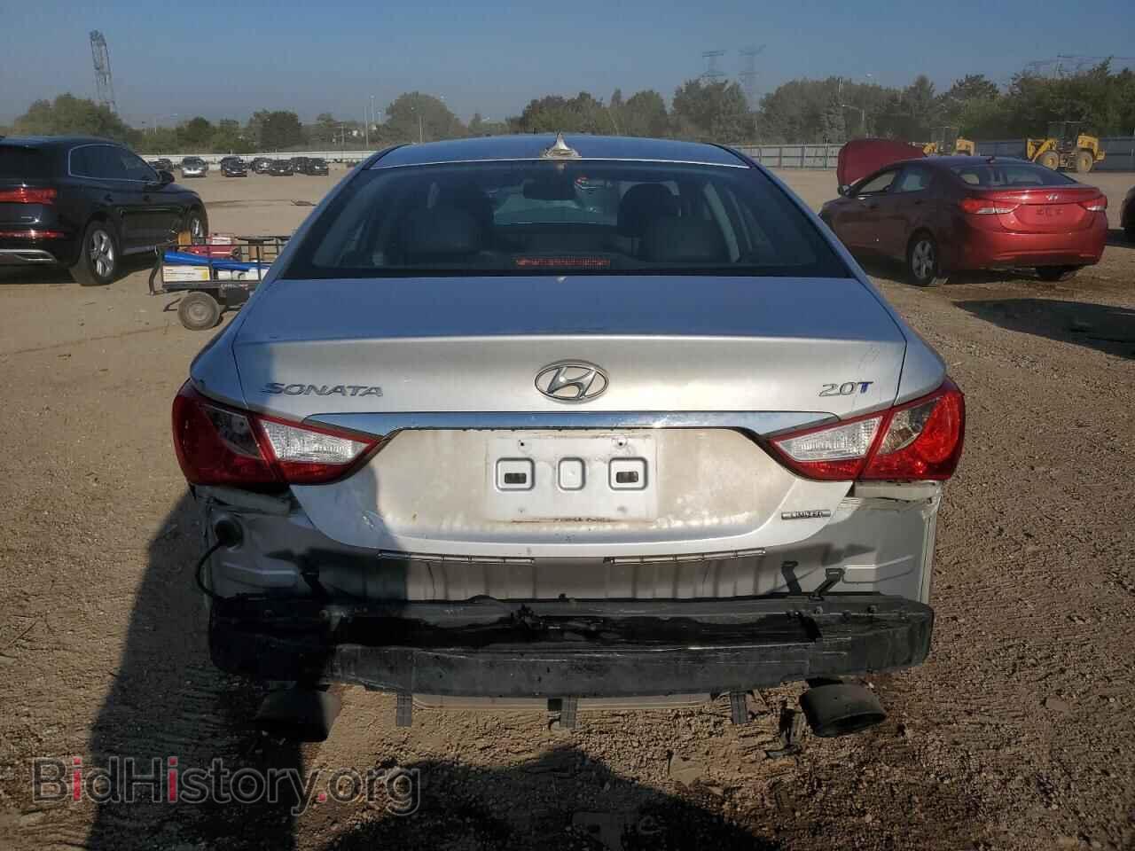 2013 HYUNDAI SONATA - VIN: 5NPEC4AB3DH685737 - Фото 6