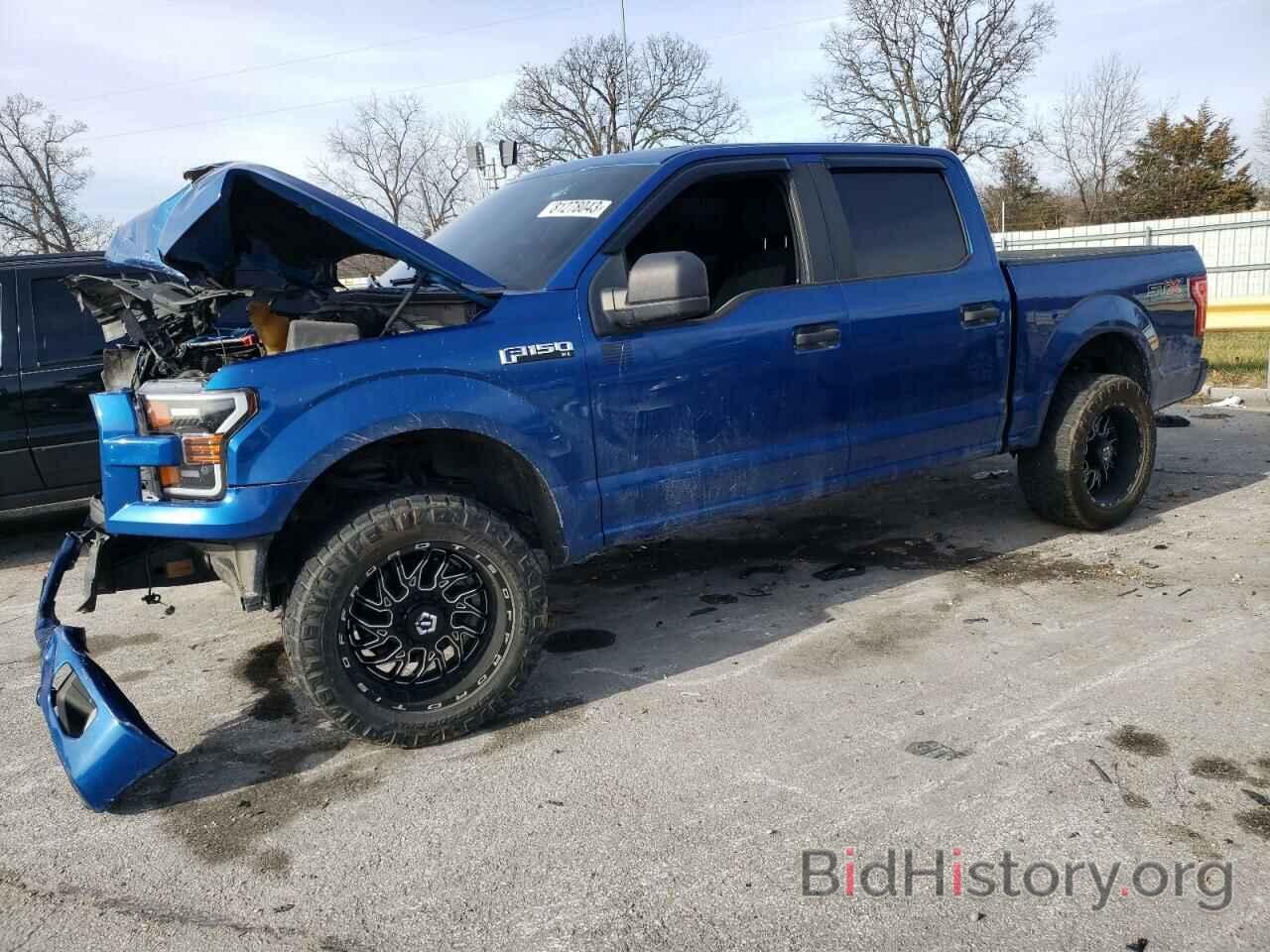 Photo 1FTEW1EF2HFC80701 - FORD F-150 2017
