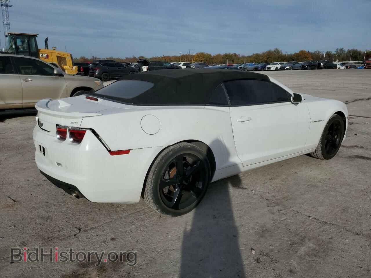 2013 CHEVROLET CAMARO - VIN: 2G1FK3DJ3D9199624 - Фото 3