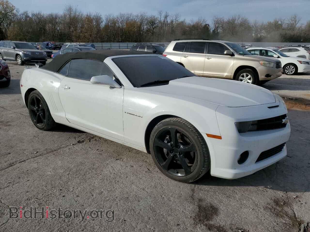 2013 CHEVROLET CAMARO - VIN: 2G1FK3DJ3D9199624 - Фото 4
