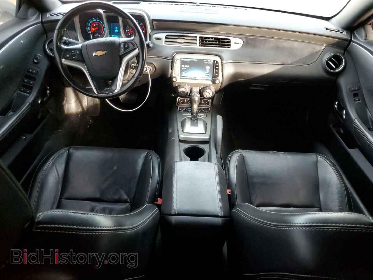 2013 CHEVROLET CAMARO - VIN: 2G1FK3DJ3D9199624 - Фото 8