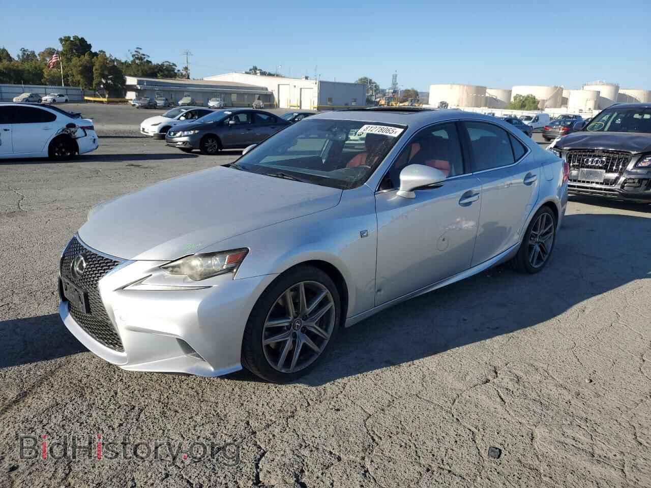 Фотография JTHBE1D21E5003851 - LEXUS IS 2014