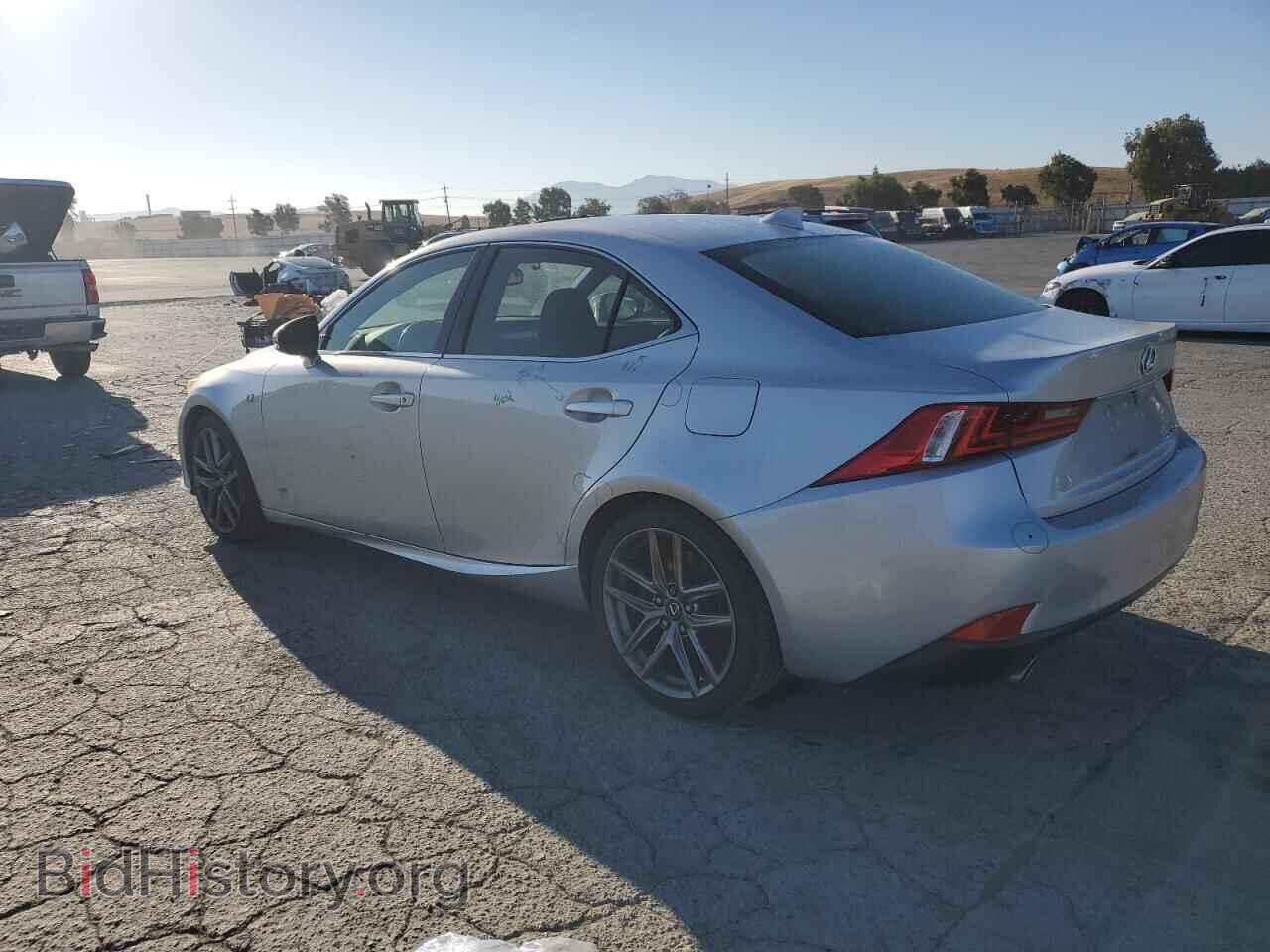 2014 LEXUS IS - VIN: JTHBE1D21E5003851 - Фото 2