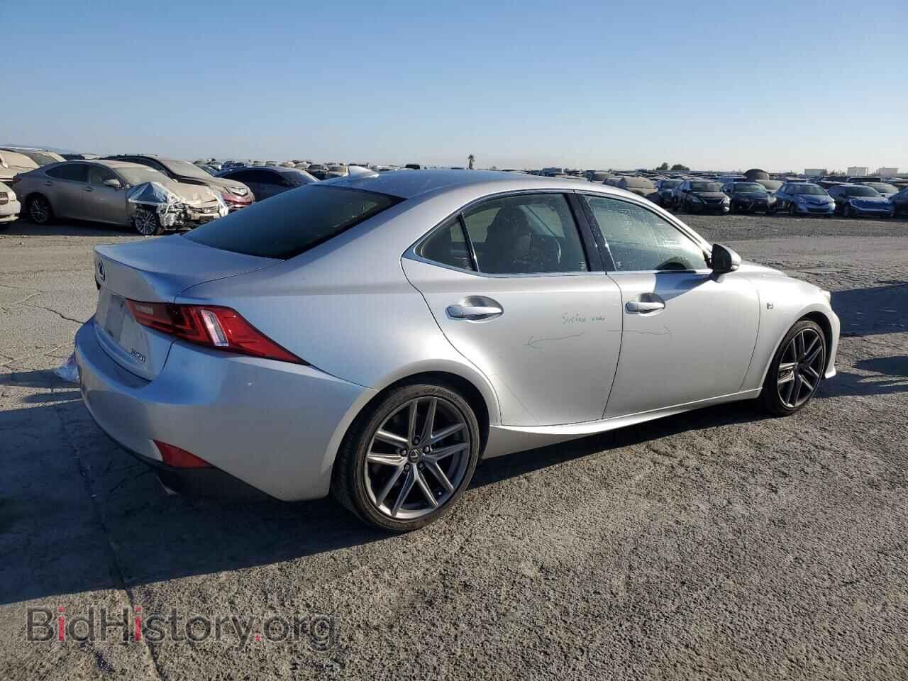 2014 LEXUS IS - VIN: JTHBE1D21E5003851 - Фото 3