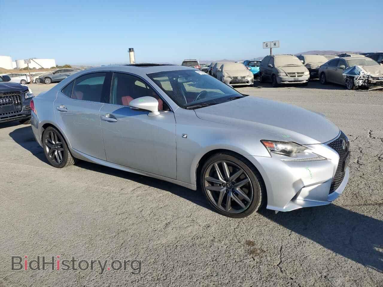 2014 LEXUS IS - VIN: JTHBE1D21E5003851 - Фото 4