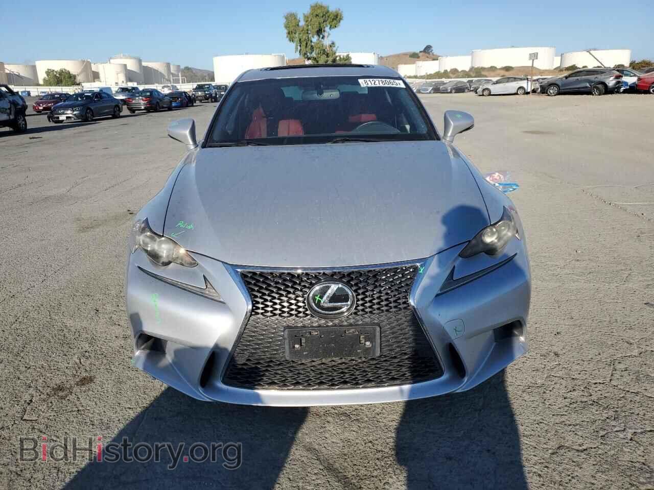2014 LEXUS IS - VIN: JTHBE1D21E5003851 - Фото 5