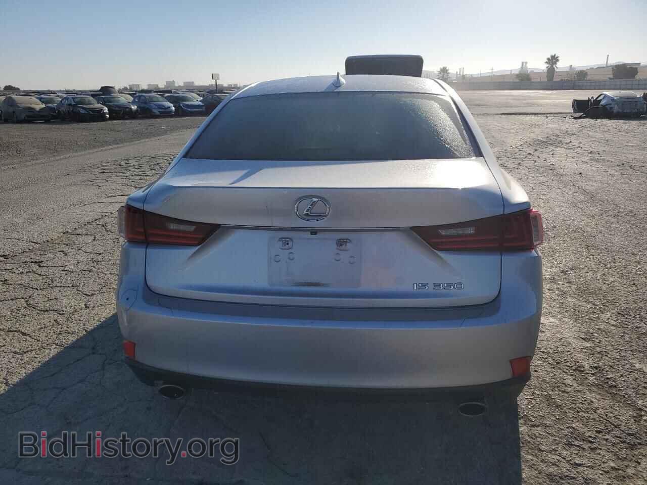 2014 LEXUS IS - VIN: JTHBE1D21E5003851 - Фото 6