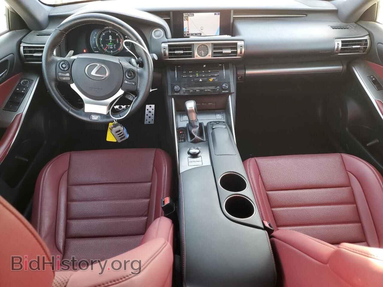 2014 LEXUS IS - VIN: JTHBE1D21E5003851 - Фото 8