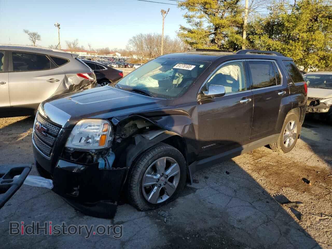 Фотография 2GKALSEK0F6163334 - GMC TERRAIN 2015