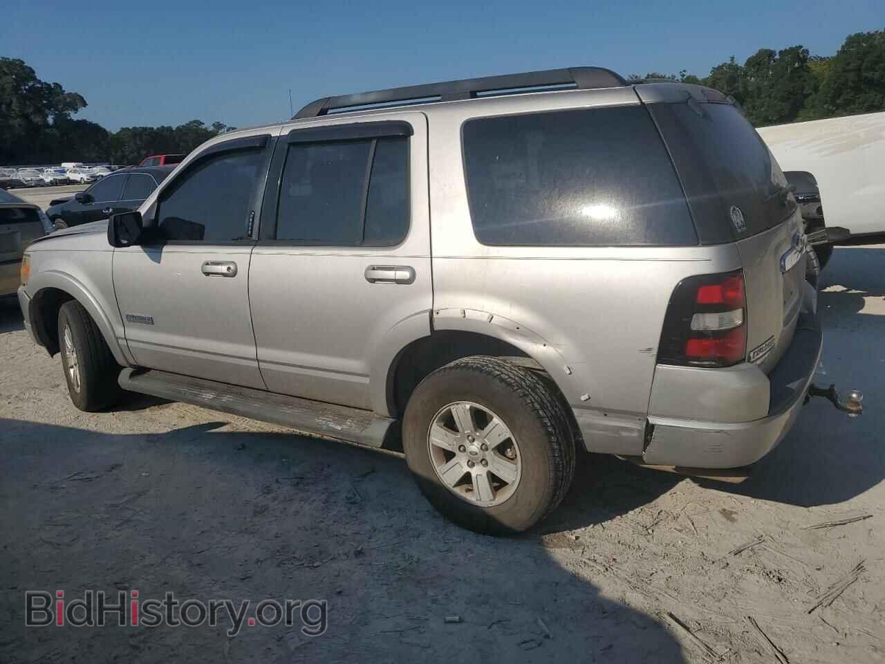 2008 FORD EXPLORER - VIN: 1FMEU73E38UB06100 - Фото 2