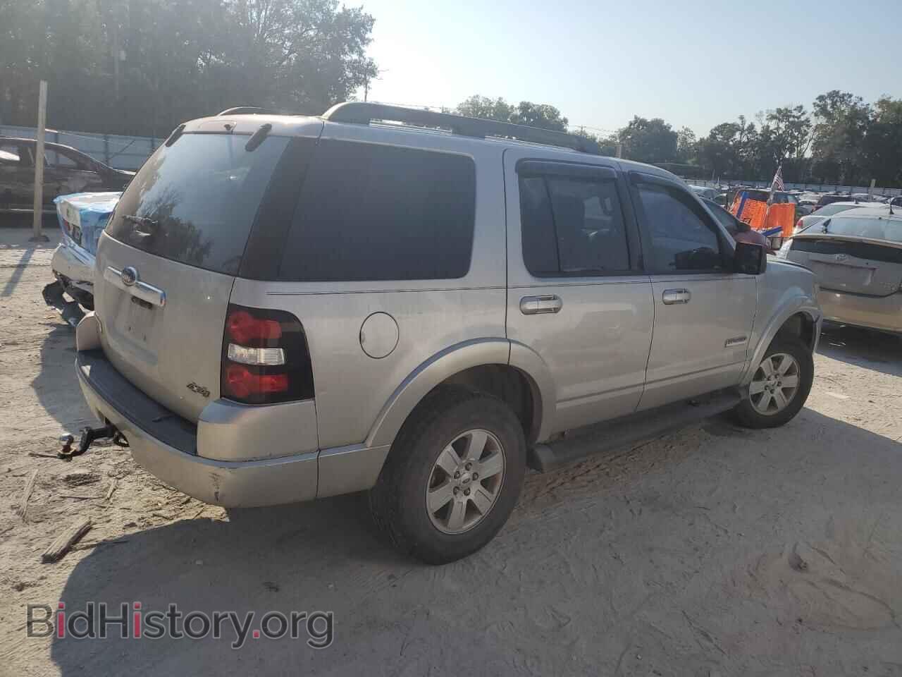 2008 FORD EXPLORER - VIN: 1FMEU73E38UB06100 - Фото 3