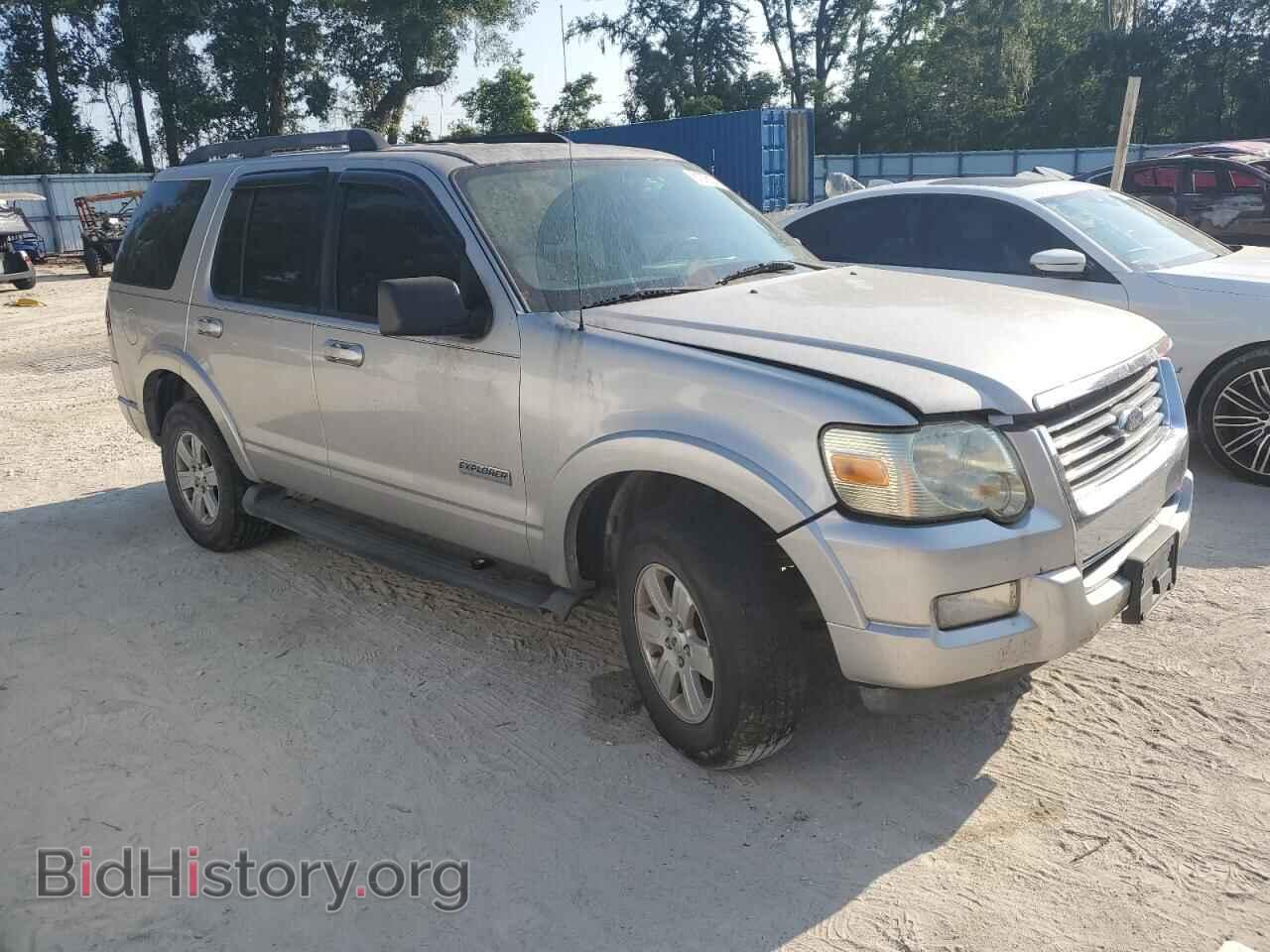 2008 FORD EXPLORER - VIN: 1FMEU73E38UB06100 - Фото 4