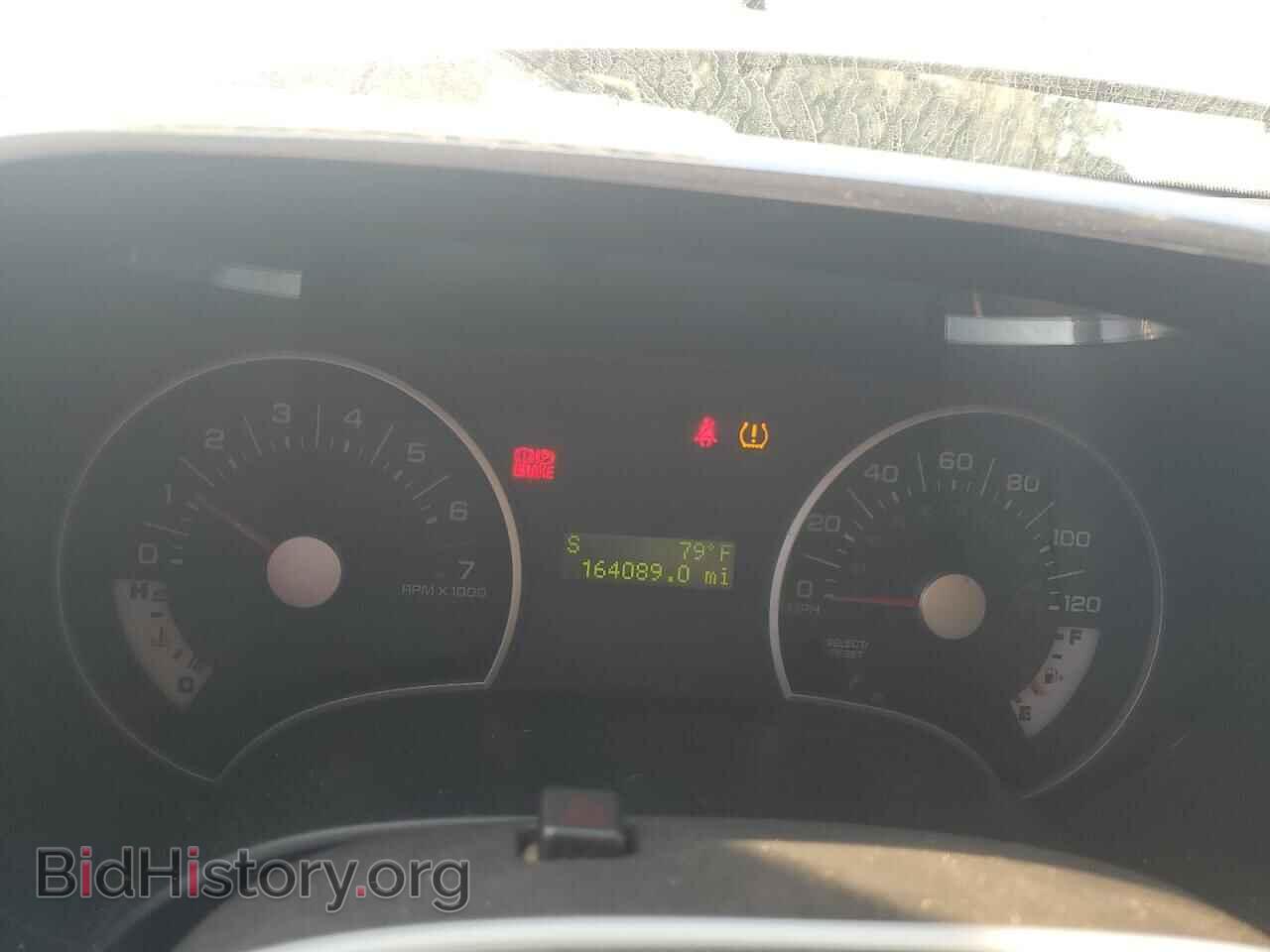 2008 FORD EXPLORER - VIN: 1FMEU73E38UB06100 - Фото 9