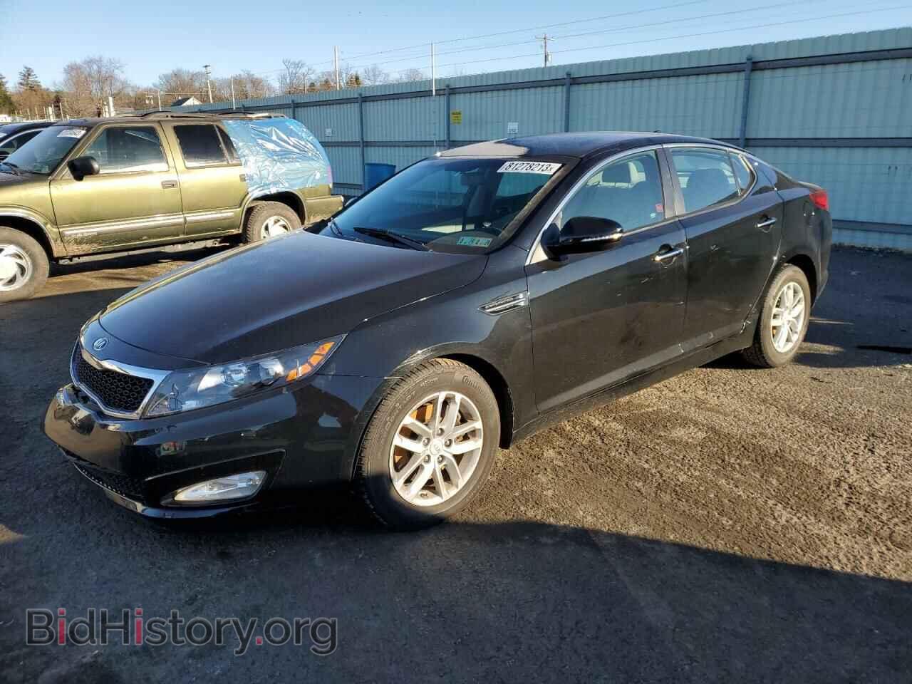 Фотография 5XXGM4A73DG253100 - KIA OPTIMA 2013