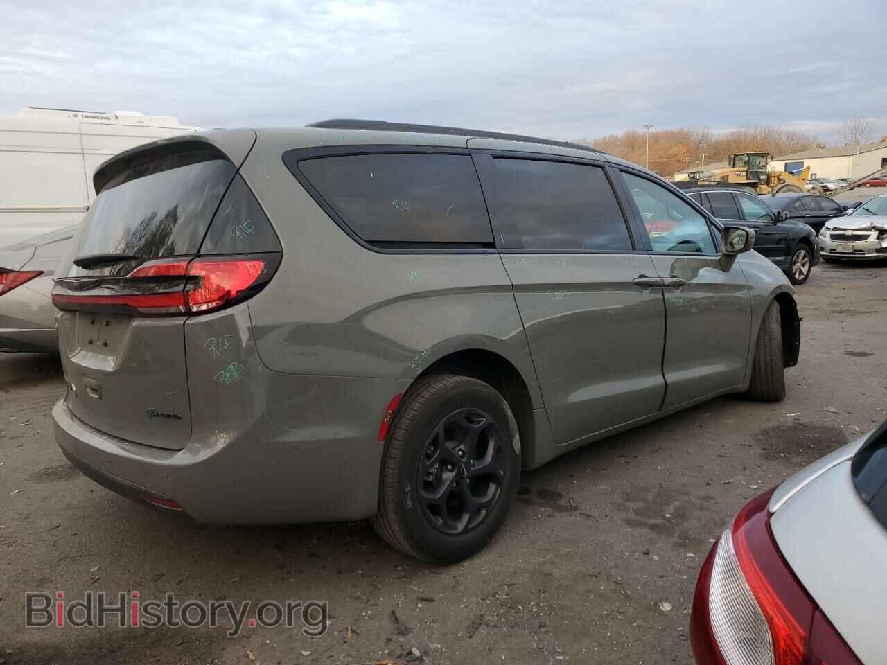 2021 CHRYSLER PACIFICA - VIN: 2C4RC1S71MR569059 - Фото 3