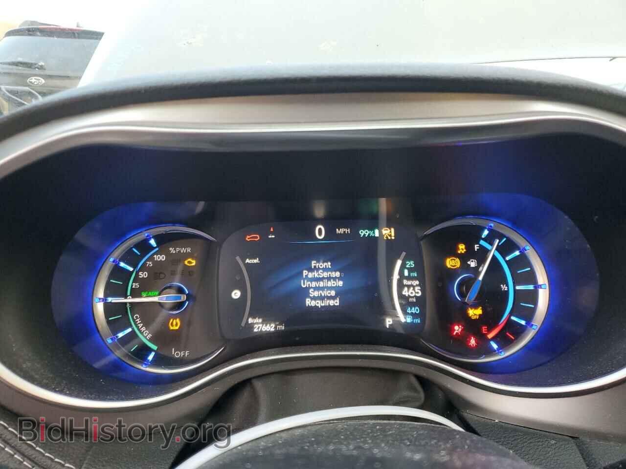 2021 CHRYSLER PACIFICA - VIN: 2C4RC1S71MR569059 - Фото 9