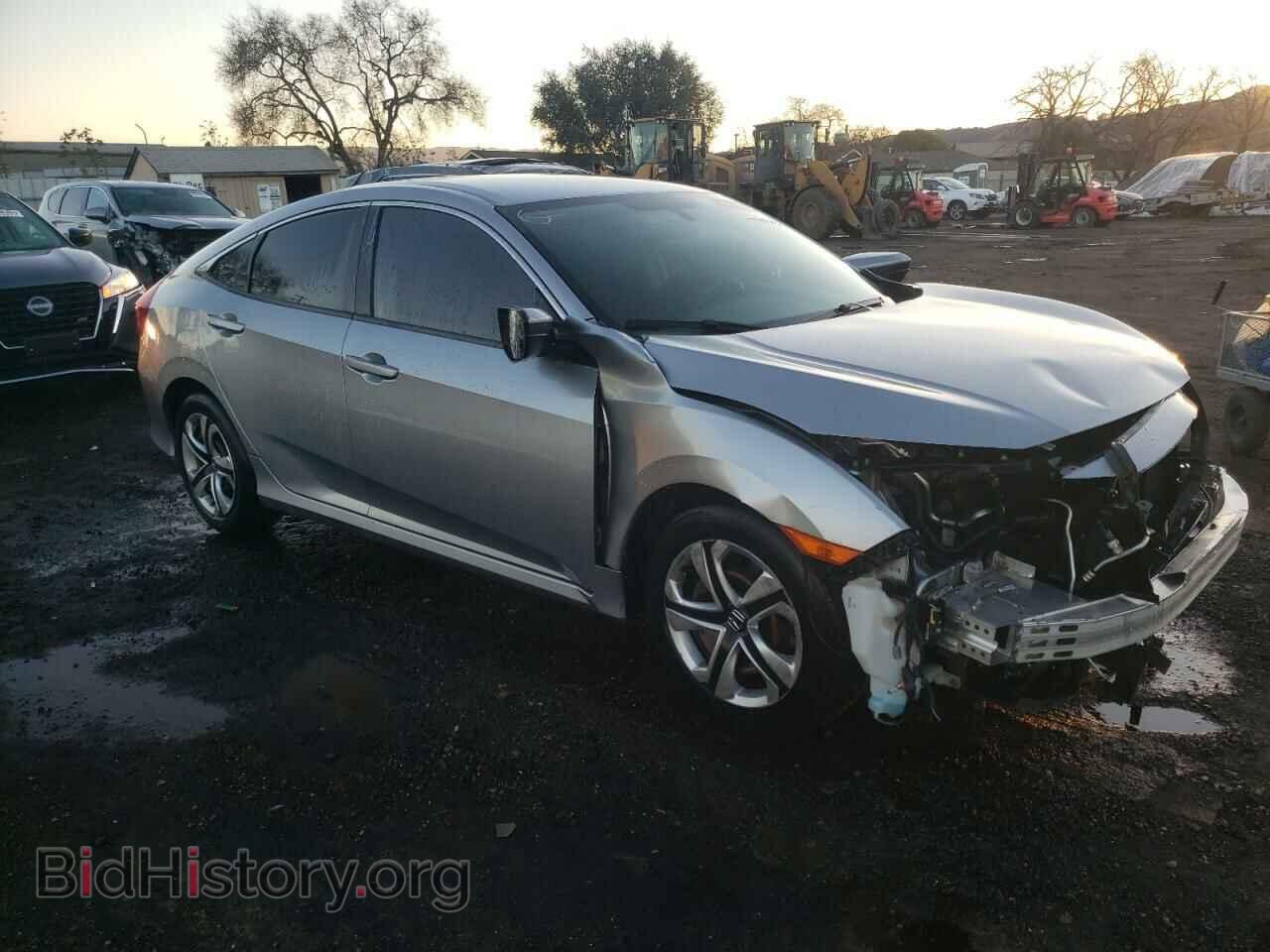 2017 HONDA CIVIC - VIN: 19XFC2F57HE203485 - Фото 4