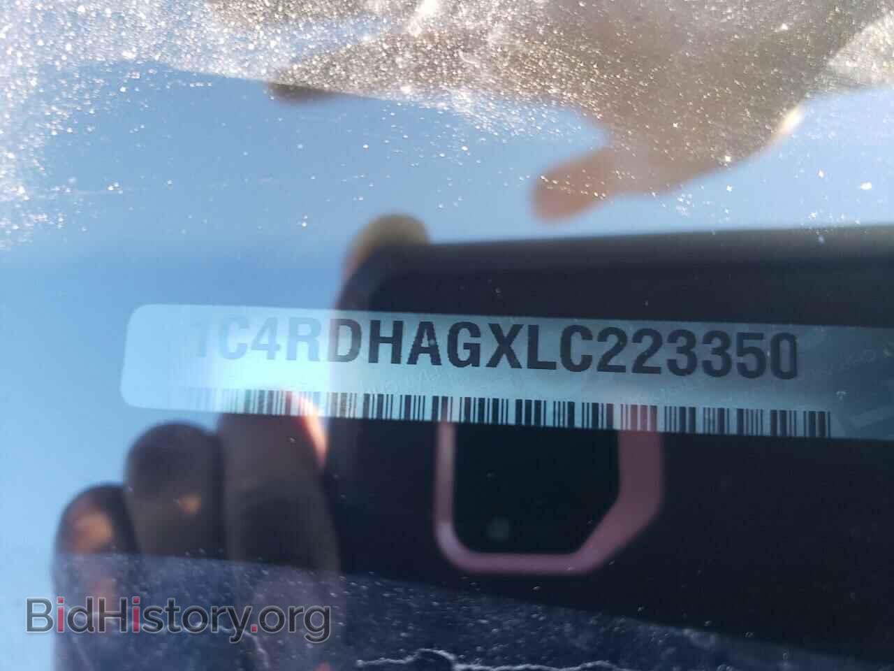 2020 DODGE DURANGO - VIN: 1C4RDHAGXLC223350 - Фото 13