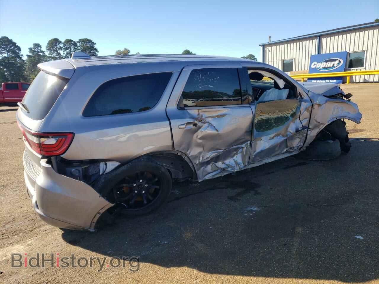 2020 DODGE DURANGO - VIN: 1C4RDHAGXLC223350 - Фото 3