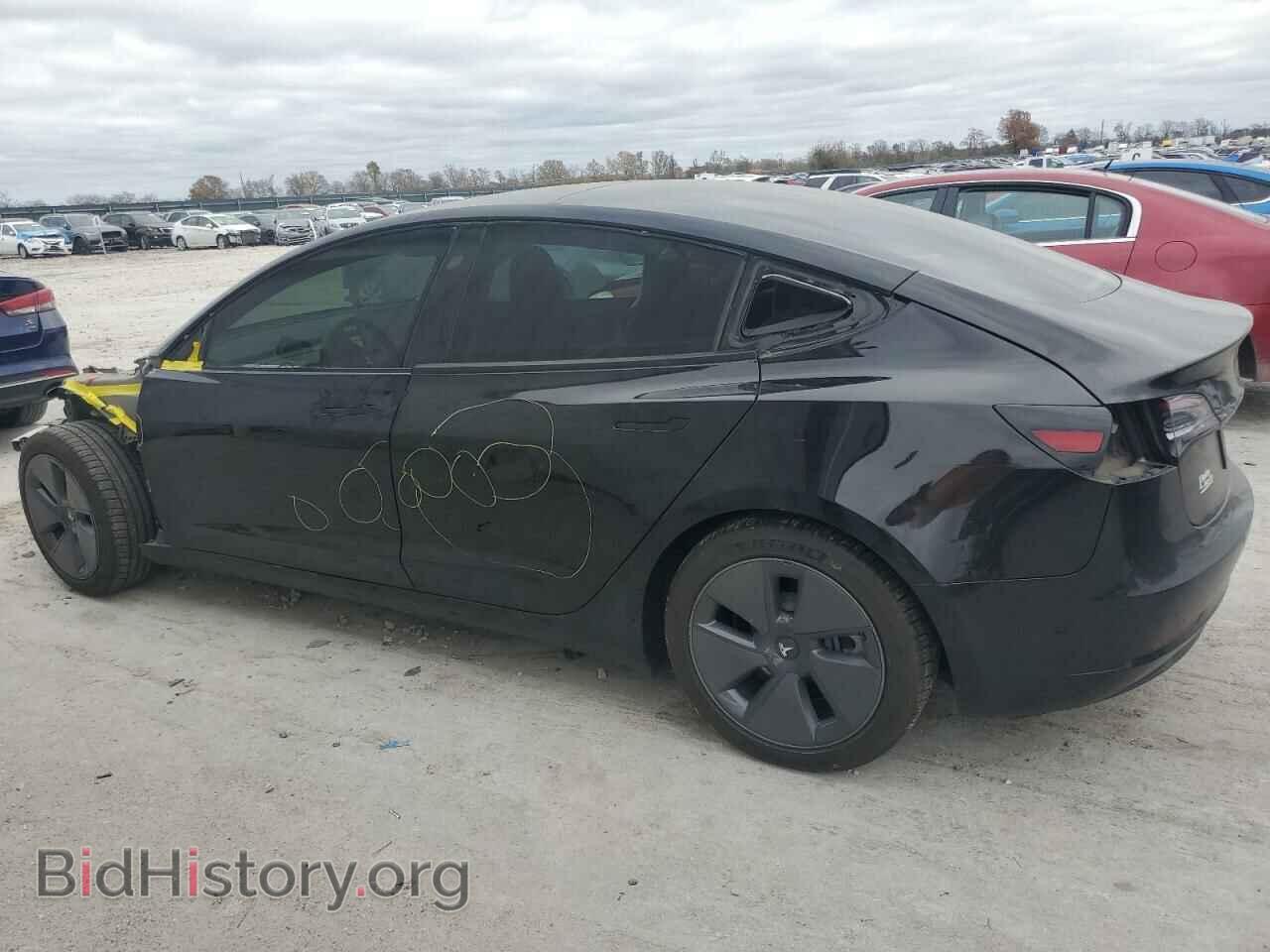 2021 TESLA MODEL 3 - VIN: 5YJ3E1EBXMF869517 - Photo 2
