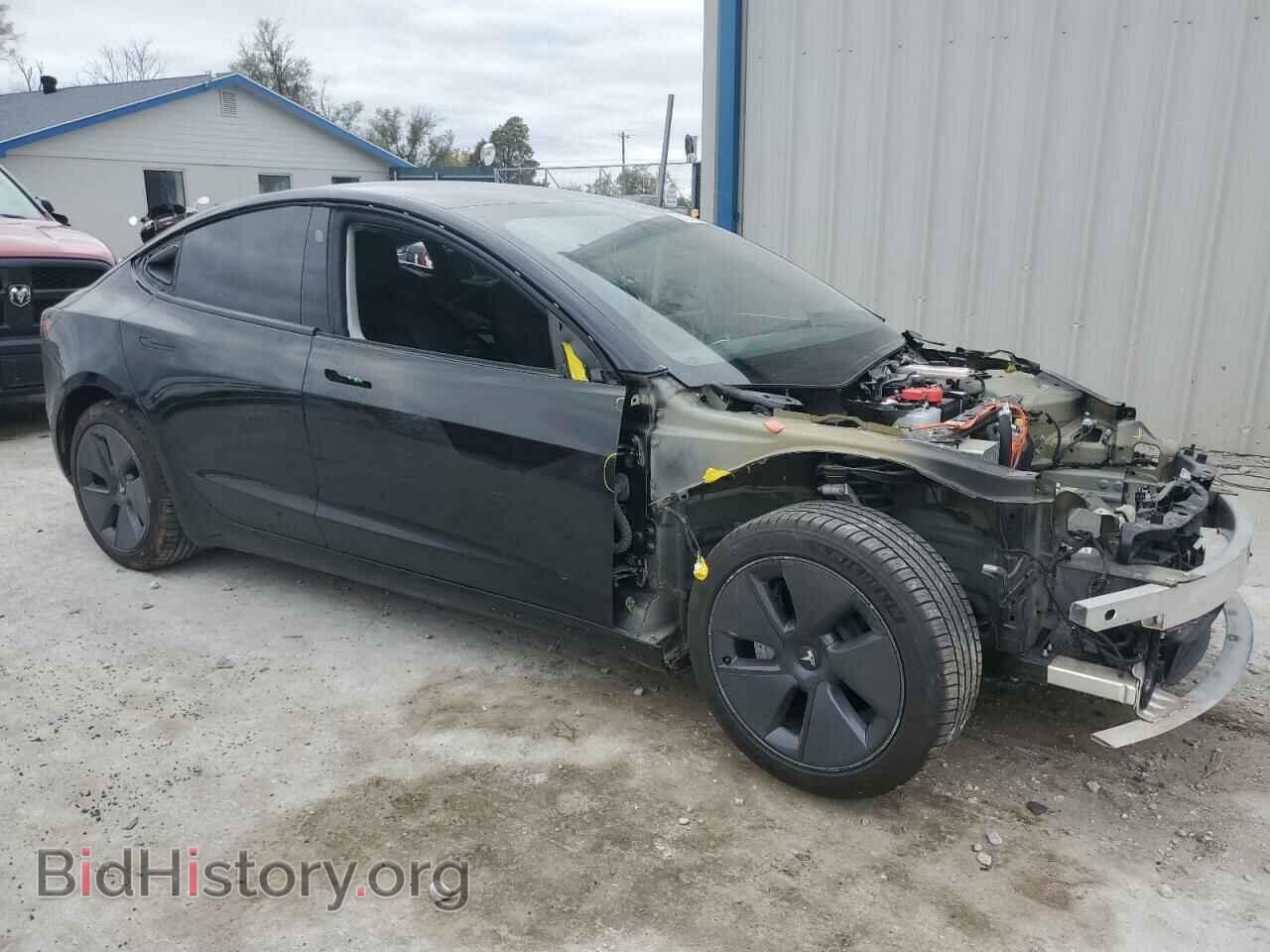 2021 TESLA MODEL 3 - VIN: 5YJ3E1EBXMF869517 - Photo 4