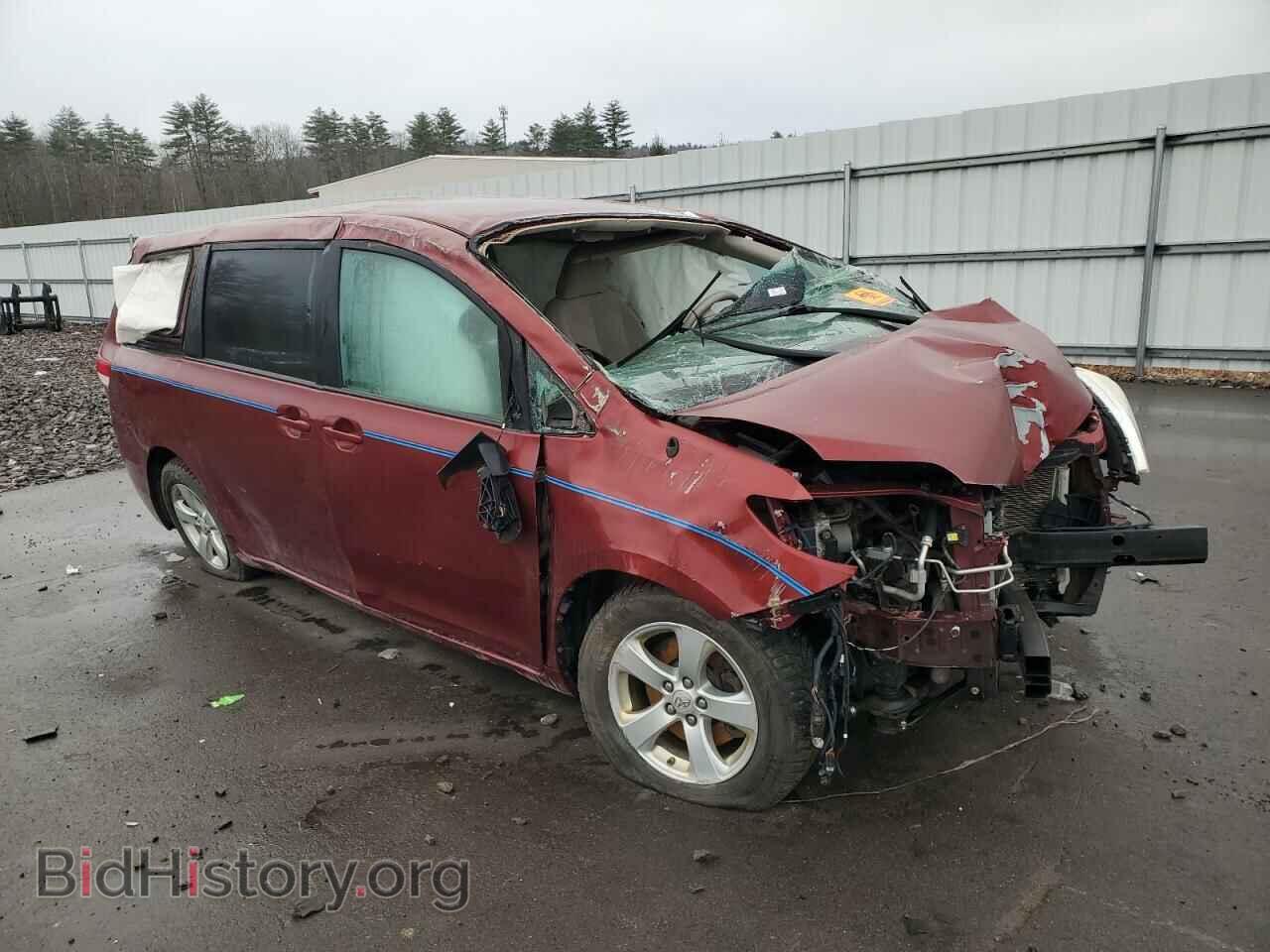 2012 TOYOTA SIENNA - VIN: 5TDKA3DC7CS011039 - Фото 4