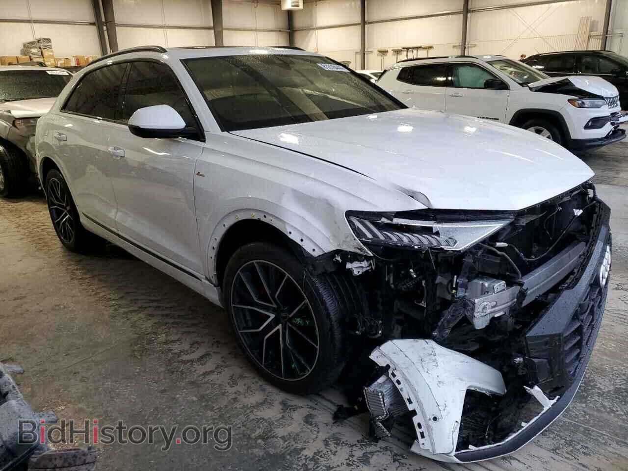 2021 AUDI Q8 - VIN: WA1EVAF1XMD010735 - Photo 4