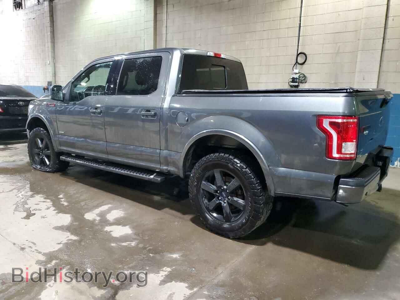 2017 FORD F-150 - VIN: 1FTEW1EP6HFB08681 - Фото 2