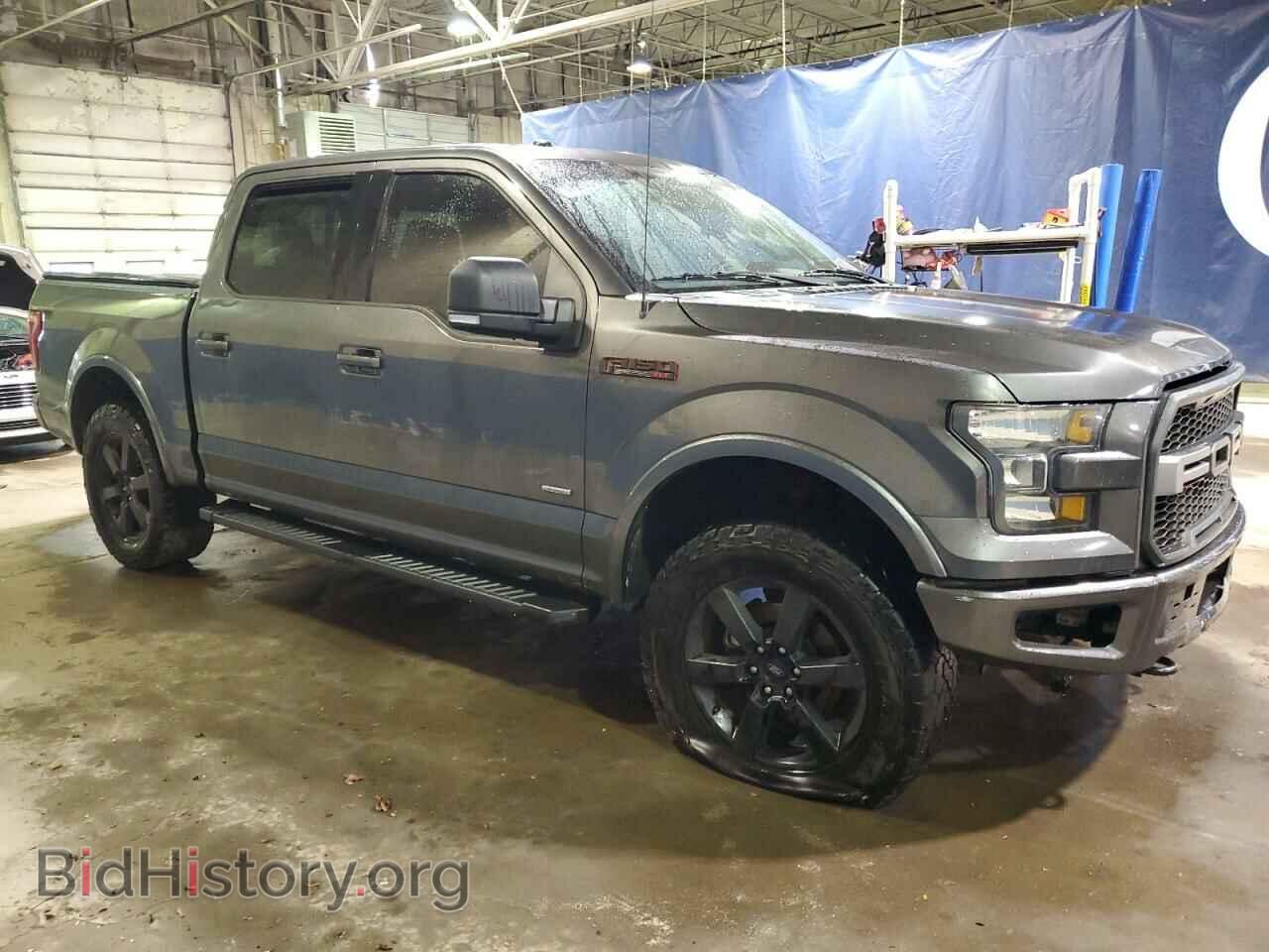 2017 FORD F-150 - VIN: 1FTEW1EP6HFB08681 - Фото 4