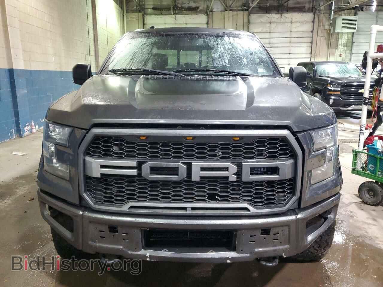 2017 FORD F-150 - VIN: 1FTEW1EP6HFB08681 - Фото 5