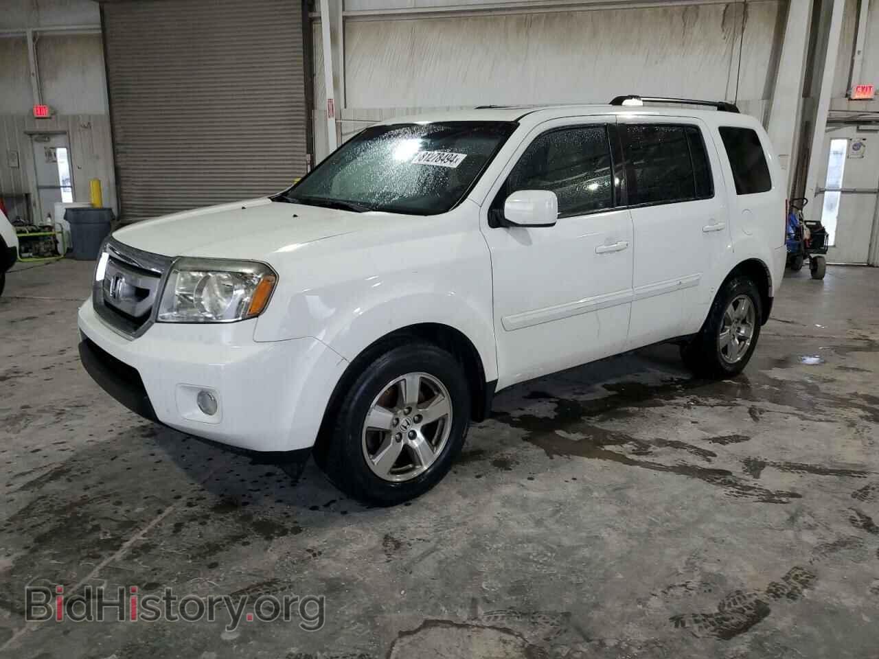 Фотография 5FNYF3H54BB025524 - HONDA PILOT 2011