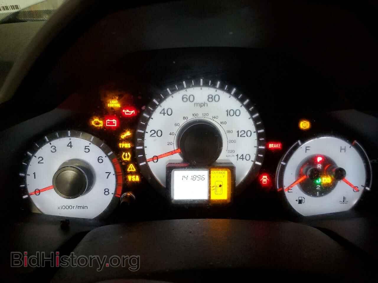 2011 HONDA PILOT - VIN: 5FNYF3H54BB025524 - Фото 9