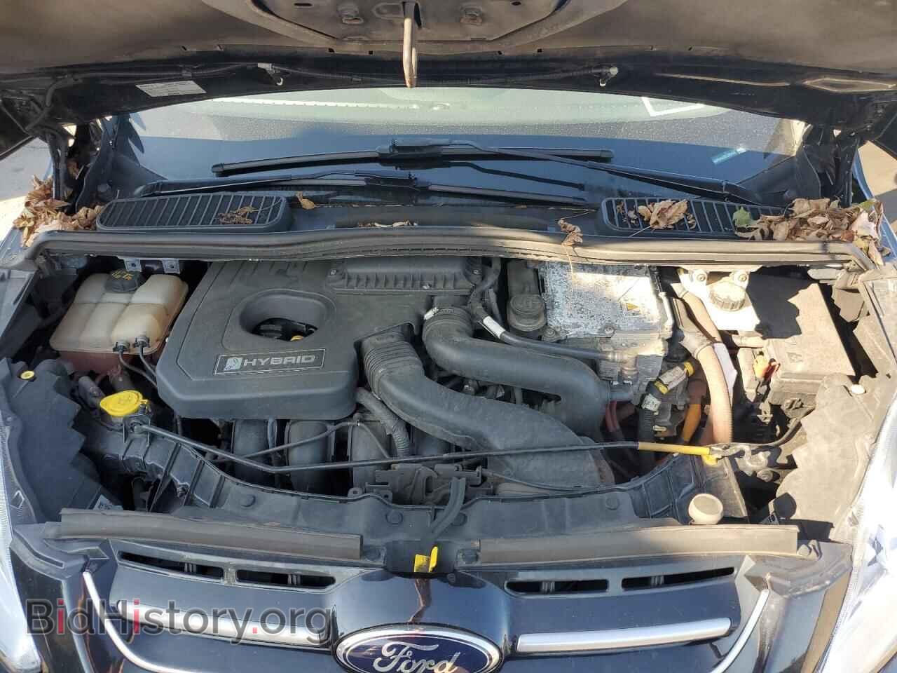 2014 FORD CMAX - VIN: 1FADP5AUXEL505454 - Фото 11